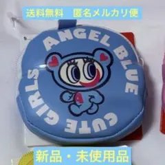 ナルミヤキャラクターズ エコバッグ エンジェルブルー ナカムラくん