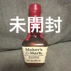 ミニボトル】Maker's Mark（メーカーズマーク） 非売品 - メルカリ