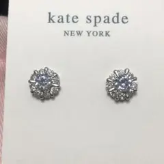 限定300円からkate spade フラワーデザインピアス