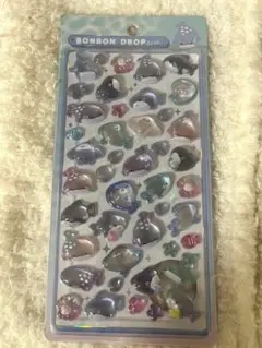 正規品　サメ　ボンボンドロップシール　ボンドロ　水族館限定