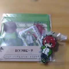 カラフルピーチ 一番くじ じゃぱぱ セット