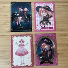 魔法学園　ぷぴぱ　トレカ　からぴち　カラフルピーチ　のあ