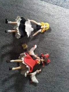 figma 東方Project 博麗霊夢 霧雨魔理沙 (破損品)