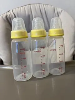 Pigeon スリムタイプ哺乳瓶 200ml 3本セット