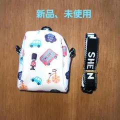 【新品、未使用】SHEIN ロンドンバスデザインポーチミニのサムネイル