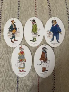 アーツ&サイエンス　今期非売品ホリデーハガキ5枚setarts&science