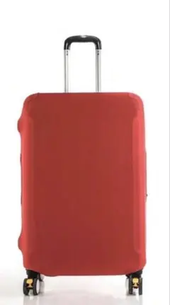 キャリーケースカバーS 新品　レッド❤️スーツケースカバーのサムネイル