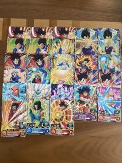 スーパードラゴンボールヒーローズ カード 8枚セット まとめ売り