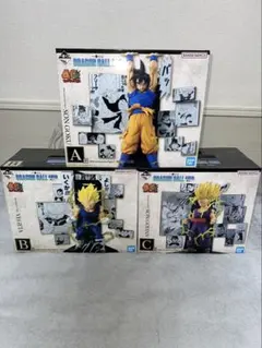 ドラゴンボール 一番くじ 40周年 A賞 B賞 Ｃ賞