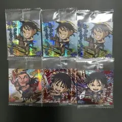 キングダム 信 王騎将軍 ウエハースシール KG SR セット