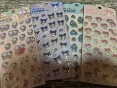 サンリオぷくっとシール