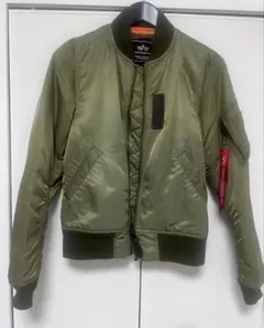 ALPHA INDUSTRIES MA-1ジャケット オリーブグリーン