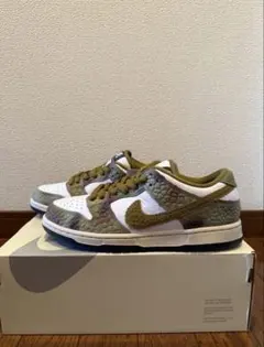 アレクシス・サブローン × ナイキ SB ダンク ロー オイル グリーン