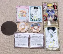 CLAMP展　カードキャプターさくら　缶バッジ　ステッカー　アルカナカード