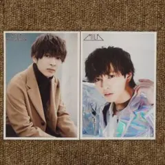 M!LK 生写真 吉田仁人 2枚セット