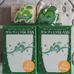 GREEN LABEL x Mrs. GREEN APPLE グラス 5個セット - メルカリ