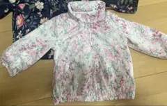 GAP ウィンドブレーカー ピンク　花柄