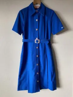 Munsingwear Grand Slam　ブルーワンピース　L　11号