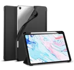 iPad Air 4 ケース iPad 10.9インチ Pencilホルダー付き