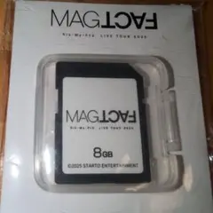 Kis-My-Ft2 LIVE TOUR 2025 SDカード 8GB