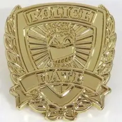 名探偵コナン　ハロウィンの贈り物　警察ピンズ 伊達航 ライブ・ミュージアム