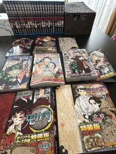 豪華♪鬼滅の刃★全巻セット【1-23巻】+零巻+外伝+ 鬼殺隊見聞録2巻+グッズ