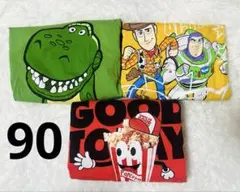 90 Tシャツ 半袖 まとめ売り 幼稚園 保育園 着替え トイストーリー