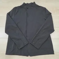 ナノ・ユニバース メンズ ジャケット ダークグレー Lサイズのサムネイル