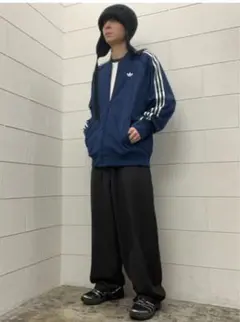 adidas SST トラックジャージ XL