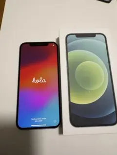 Apple iPhone 12 128GB 箱付き　SIMフリー