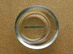 NISSAN ブルーバード　陶器製灰皿（アッシュトレイ） NISSAN ブルーバード 陶器製灰皿（アッシュトレイ）