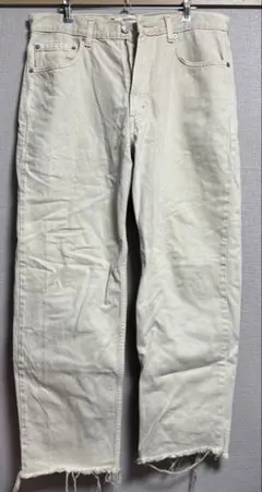 リーバイス　デニム　白　550