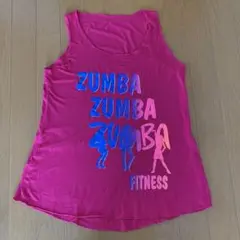 ZUMBA FITNESS タンクトップ ピンク