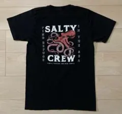 SALTY CREW タコ　バックプリント　tシャツ　古着　半袖