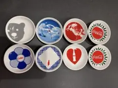 コカ・コーラ 豆皿 8枚セット