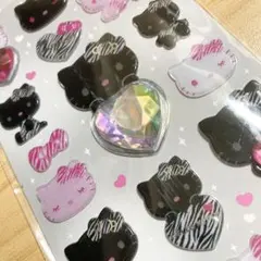 ハローキティ キラキララインストーンシール