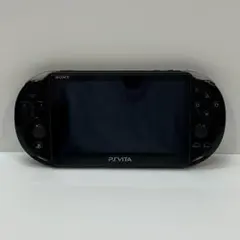 ◆Play Station Vita PCH‐2000ブラック　524