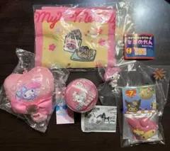 サンリオ マイメロディ ガチャガチャ5点セット