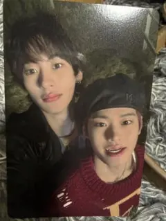 RIIZE 라이즈 소희 앤톤 ソヒ　アントン　ユニット　トレカ 포카