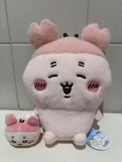 新品タグ付き　古本屋　カニちゃん　しーぷわ　ぬいぐるみ　ねそべりマスコット