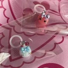 ほっぺちゃん ブルーパール めじるしアクセサリー 2個セット