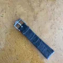 ロレックス レザーベルト 黒　純製のサムネイル