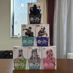 FuRyu ぬーどるストッパーフィギュア 6種セット