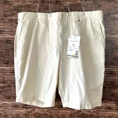 wmb コットンツイルショートパンツ LL アイボリー 新品のサムネイル