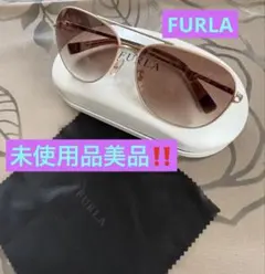 未使用品FURLA サングラス SFU117Jゴールド ブラウン グラデーションのサムネイル