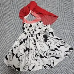 MARLMARL　エプロン　ディズニー　ミニー