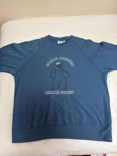 GU セサミストリート Tシャツ