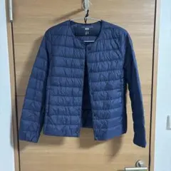 新品未使用 UNIQLO ULTRA LIGHT DOWN ネイビー M
