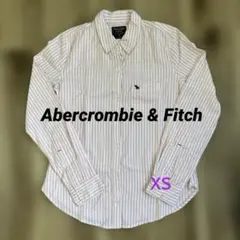 Abercrombie&Fitch/アバクロ/ボタンダウン/長袖/シャツ/XS
