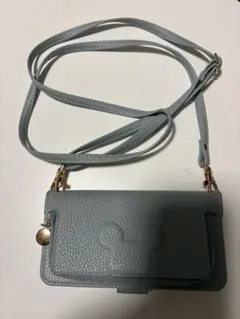 ミッキー手帳型スマホケースショルダー
